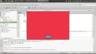 JavaFx JFoenix Tutorial 13  Fill Animation with JFXFillTransition [upl. by Gisela]