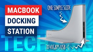 Ascrono Apple MacBook Pro Docking Station 3 Month Review [upl. by Olnay]