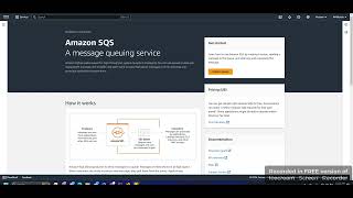 AWS Cloud SQS Visibility timeout Explained with demo Simple Queue Service [upl. by Ihtac14]