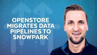 OpenStore Migrates To Snowpark For Faster Cheaper Pipelines [upl. by Gaile637]