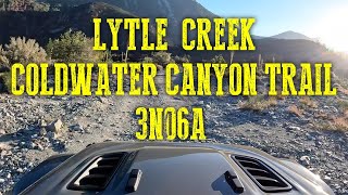 LYTLE CREEK COLDWATER CANYON TRAIL 3N06A [upl. by Bettye]