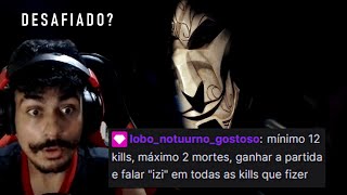 Fui desafiado com meu JHIN valendo dinheiro no league of legends  DO PRATA AO DIAMANTE 01 [upl. by Micah]