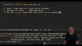Avoid microk8s for Home Learning Lab [upl. by Redvers]