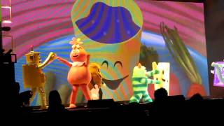 YO GABBA GABBA LIVE  PARTY IN MY TUMMY [upl. by Bolger]