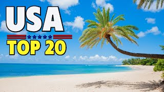 Top 20 BEST Places To Visit In America In 2024 [upl. by Rolando]