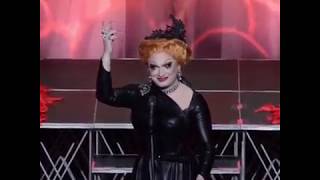 Jinkx Monsoon Bringing The Hate at Haters Roast [upl. by Anelyak529]