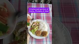 Best lunch idea low calorie intake 30daysweightlosschallenge food weight [upl. by Goodard]