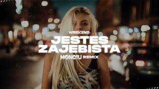 WEEKEND  Jesteś Zajebista Monciu Remix [upl. by Imalda]