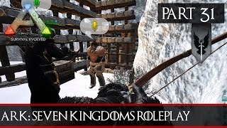 ARK Seven Kingdoms Roleplay Season One 31  Questioning A Wildling Elder [upl. by Atrahc]