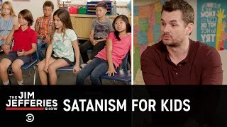 Recruiting Tomorrows Satanists  The Jim Jefferies Show [upl. by Neret]