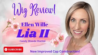 WIG REVIEW Ellen Wille LIA II Candy Blonde Rooted [upl. by Schou622]