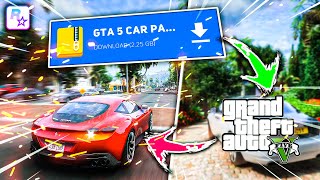 🔥How To Install Realistic Car Pack In GTA 5  2023  220 Cars GTA 5 Car Pack Installation Guide [upl. by Carmina]