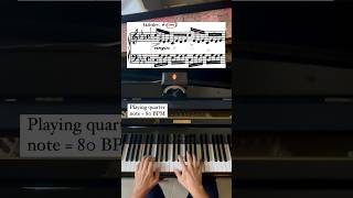 METRONOME practice 80 BPM Bach Prelude 2 in C minor DAY 2️⃣ speed going ⬆️ 🙏👊🎹 [upl. by Syst]