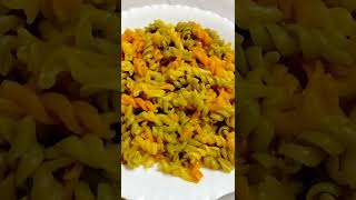 Morning Breakfast  Tricolor Pasta  shorts youtubeshorts pasta [upl. by Eirlav]