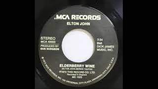 Elton John Elderberry Wine Vocals Only [upl. by Elokyn745]