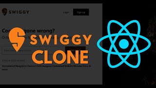 Part 1  Swiggy clone  React JS Typescript Tailwind CSS  Login Signup [upl. by Sontag]