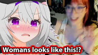 Filian Reacts To Layna IRL Face Reveal [upl. by Eldwin]