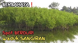 BERBAHAYA❗Spot Berduri Waduk SANGIRAN [upl. by Eronel]