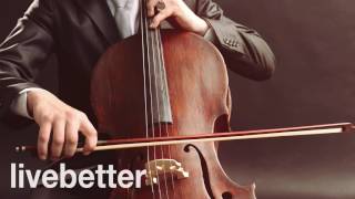 Relaxing Classical Cello Music Solo  Soothing Instrumental Background Pieces  Study Work Relax [upl. by Nav]