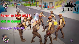 How to GET an Ingame Fortnite DEV in 2024 For FREE Boogie Hybrid UPDATED [upl. by Adyan]