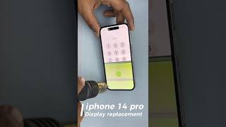 Iphone 14 pro display repair “Pro Techniques for Flawless iPhone 14Pro Screen Replace [upl. by Ennaeirb]