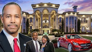 Ben Carson Children Age Career House Tour and Net Worth 2024 [upl. by Raval81]