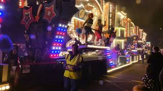 Mendip Vale Carnival Club at BurnhamonSea Carnival 2024 [upl. by Yalonda]