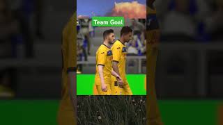 Team Goal Efootball24 shorysfeed youtubeshorts efootball2024 [upl. by Moreen]