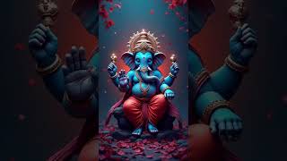 Ganpati Bappa morya marathi goneshji music love 🙏🙏🙏 [upl. by Hnamik]