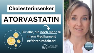 Atorvastatin Intensiv  Ihre Dosis Wissen ➡️ Für eine optimale und sichere Wirkung [upl. by Elocon]