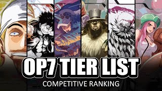 OP7 Leader Tier List  One Piece TCG 07 Meta Ranking amp Discussion [upl. by Erdah]