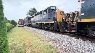 Conrail Shared Assets Operations CA20 the Back Road Moorestown New Jersey 9262024 [upl. by Elfrieda]