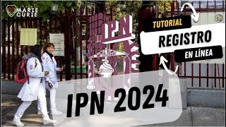 ¿Cómo realizar mi registro en el IPN Tutorial [upl. by Rist]