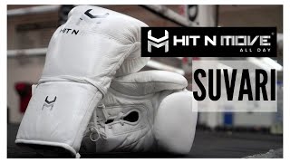 Hit N Move Suvari Horsehair Padded Boxing Gloves [upl. by Asoramla]