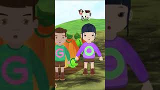 Bingo 2D CoComelon Nursery Rhymes amp Kids Songs shorts [upl. by Anwahsal68]