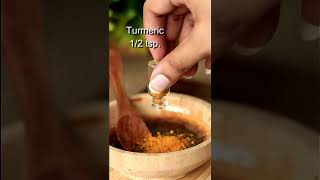 Turmeric Honey Face Mask for DARK SPOTS amp Pimples  Get Glowing skin amp Skin Whitening [upl. by Yonita]