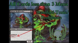 This CHEAP deck works MTG ARENA ToxicProliferate deck [upl. by Nylahs255]