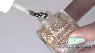 How To Jelly Sandwich Manicure  MissJenFABULOUS [upl. by Mill]