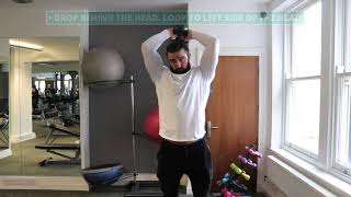 How To Do Kettlebell Hip Halo  Exercise Demo [upl. by Wurst]