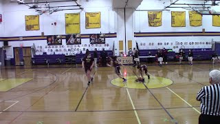 Duanesburg JV Girls Basketball Vs Notre Dame Bishop Gibbons [upl. by Kantor]