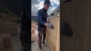 Mastering Ceramic Block Masonry A StepbyStep Guidequot [upl. by Neersan561]