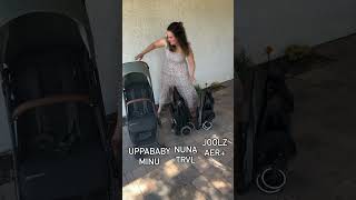 UPPAbaby Minu V2 vs Nuna TRVL vs Joolz Aer  Which has the best fold uppababy nuna joolz baby [upl. by Alley331]