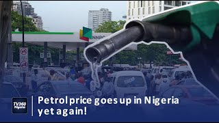 DEJI360 EP 510 PT 4 Petrol price goes up in Nigeria yet again [upl. by Corella]