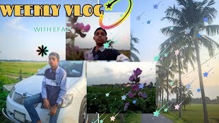 WEEKLY VLOG  Simple WEEKEND vlog ♪⁠┌⁠⁠∵⁠⁠┘⁠♪ withefaz [upl. by Yentterb711]