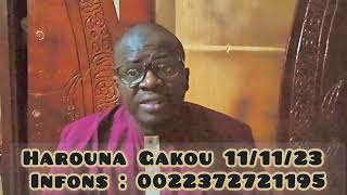 Harouna Gakou Bamako informations [upl. by Sivad917]