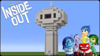 How to Build the Inside Out Headquarters in Minecraft [upl. by Adnac47]