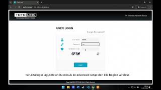 TUTORIAL KONFIGURASI TOTOLINK smkn1banyuwangi [upl. by Tisbee]