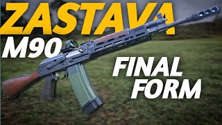 Zastava M90 UPDATE HUGE UPGRADES 3 Years of ownership [upl. by Anerac]