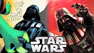 Darth Vaders Replacement Canon  Star Wars Explained [upl. by Rahm]