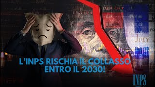 Sapevi che lINPS Rischia il Collasso entro il 2030 inps soldi pensione educazionefinanziaria [upl. by Bohi247]